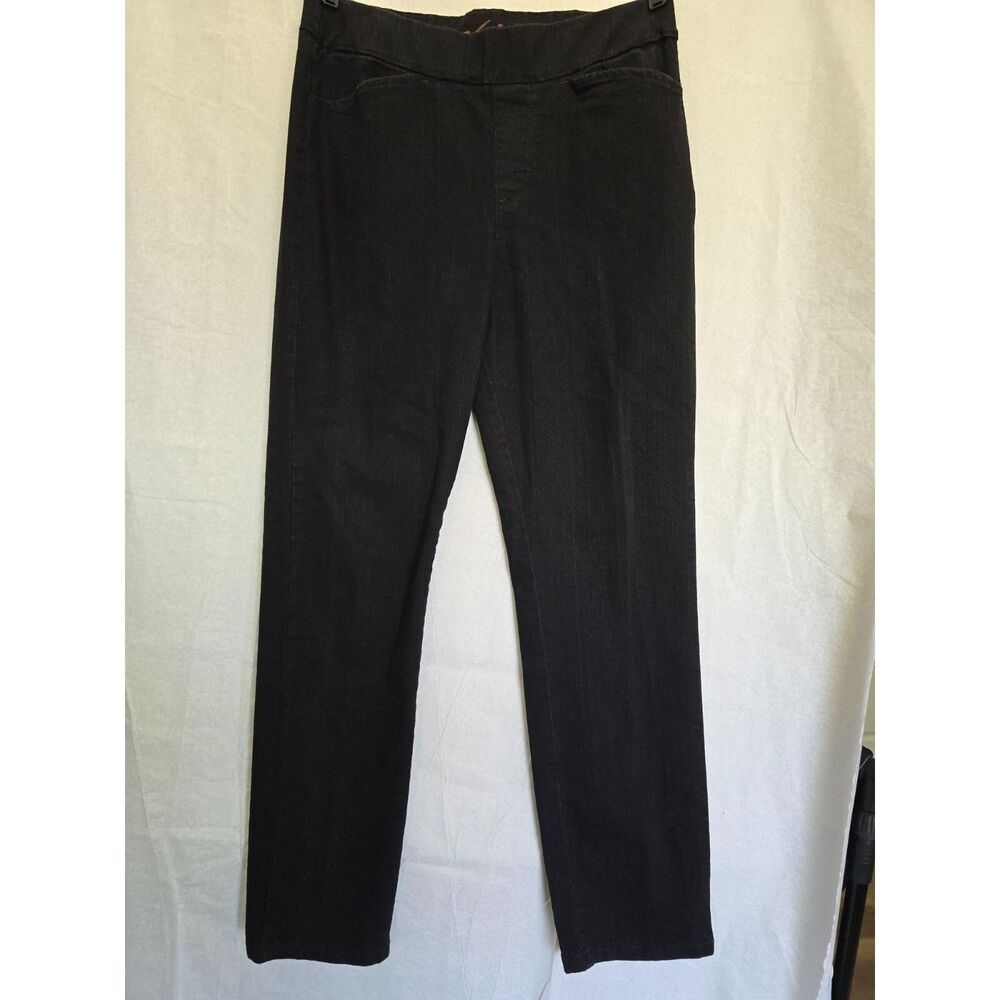 Chic Classic Collection Women's Black Jeans Size 8 Average